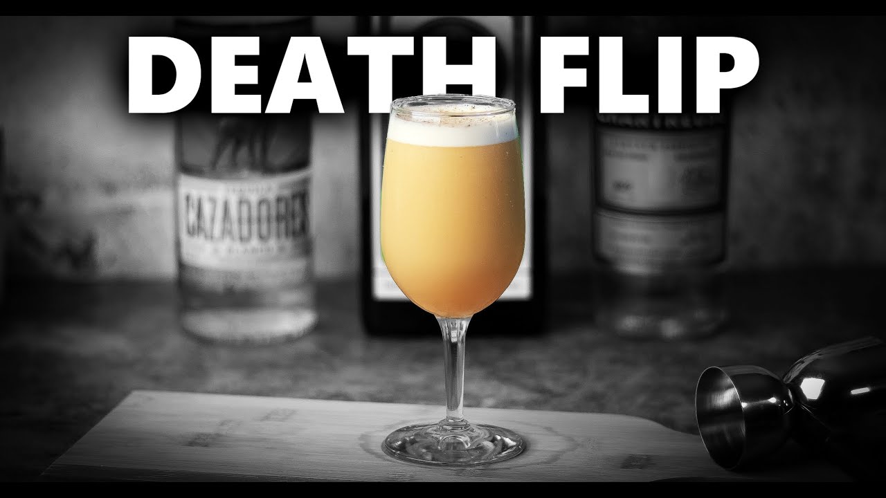 Death Flip Cocktail Recipe