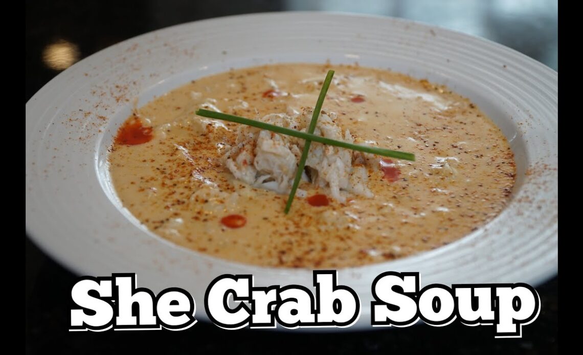 Best She-crab Soup Recipe