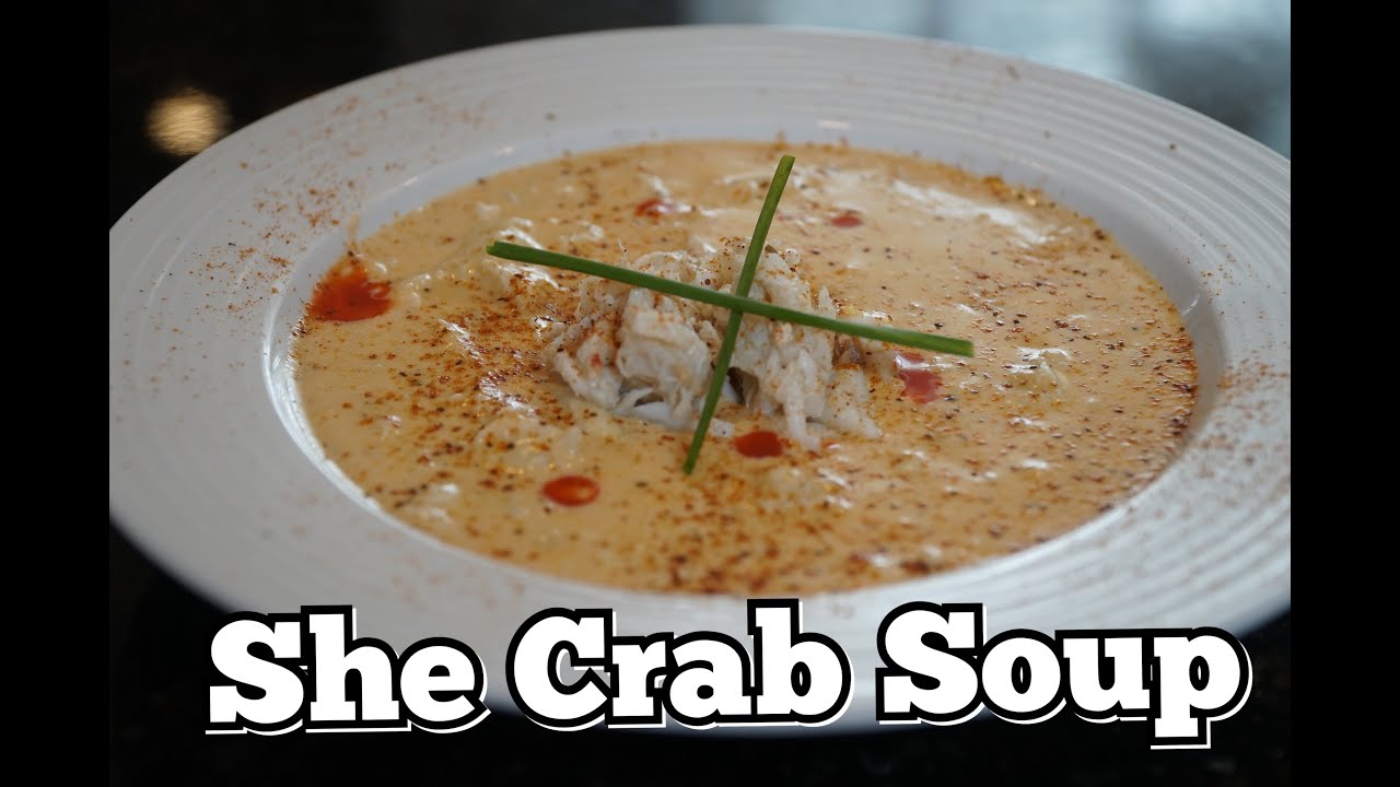 Best She-crab Soup Recipe