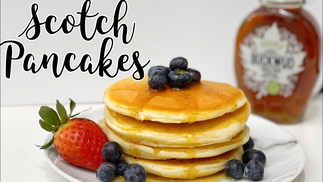 Scotch Pancakes Recipe