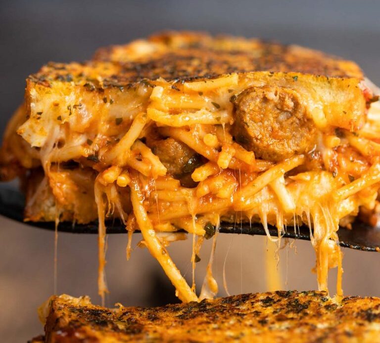 Perfect Spaghetti On Toast
