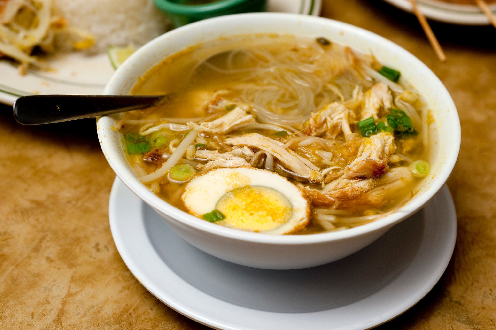 Soto Ayam Recipe(Chicken Soup)