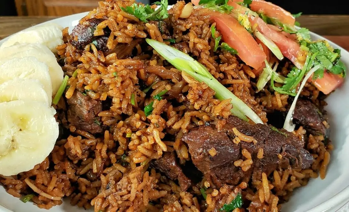 Kenyan Pilau Rice Recipe