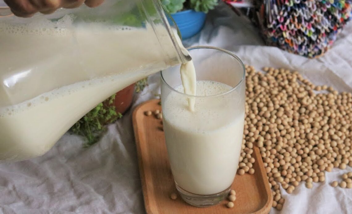 How To Prepare Soy Milk