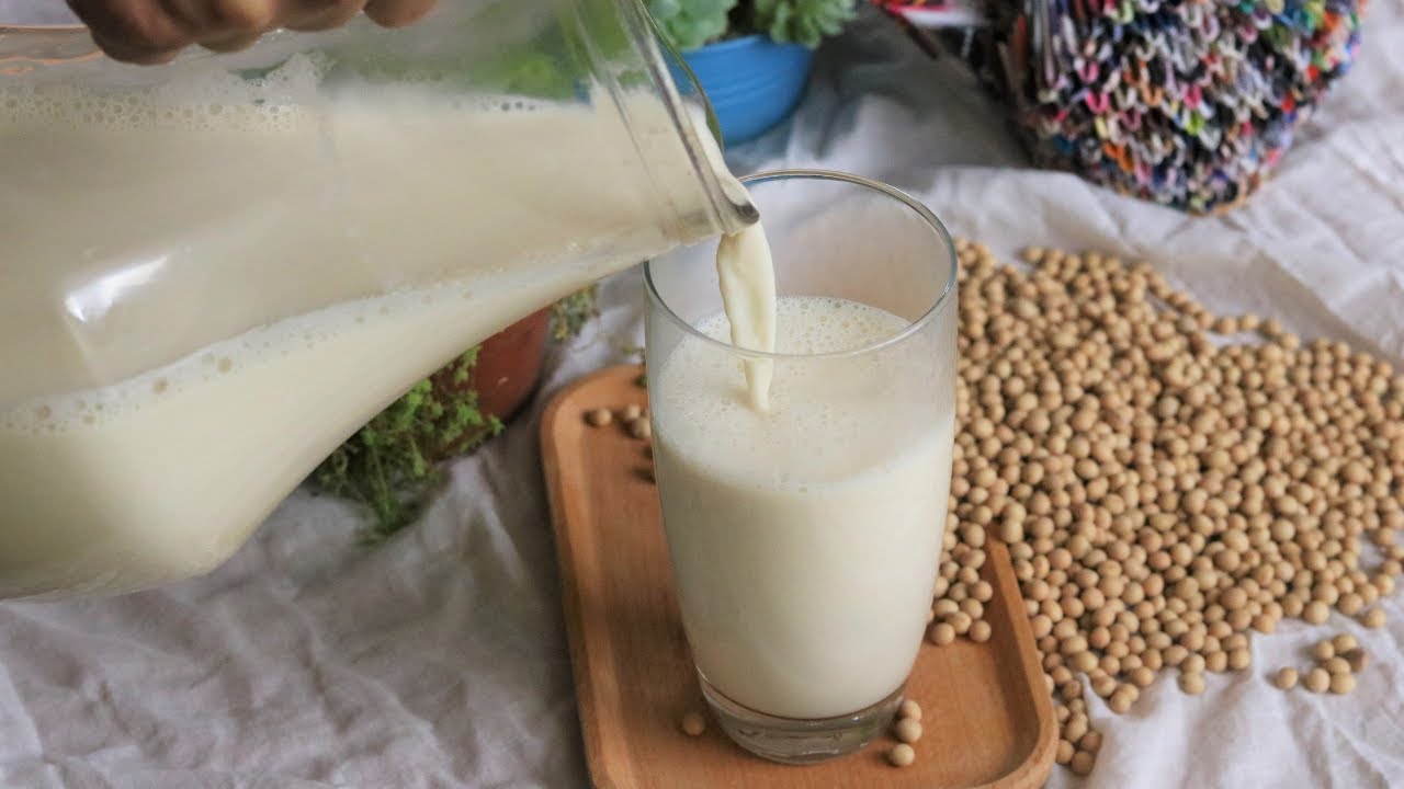 How To Prepare Soy Milk