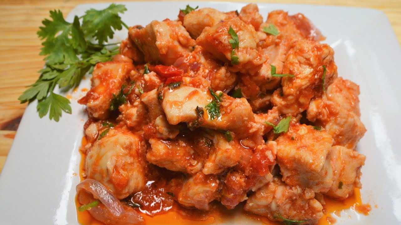 How To Make Chicken Rougaille