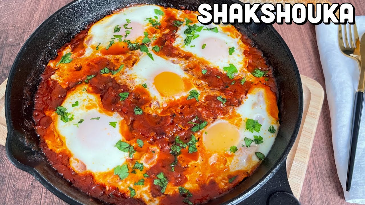 How To Make Shakshuka
