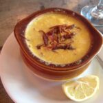 Hasa Adas(Lentil Soup With Fried Onions)