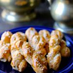 Kaak Malih( Traditional Libyan Cookies)