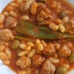 Loubia Moroccan White Bean Stew Recipe