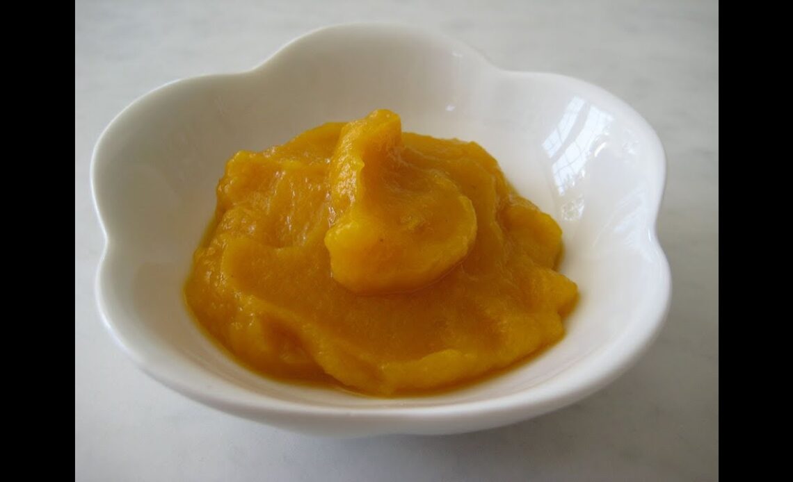 Butternut squash for baby led weaning