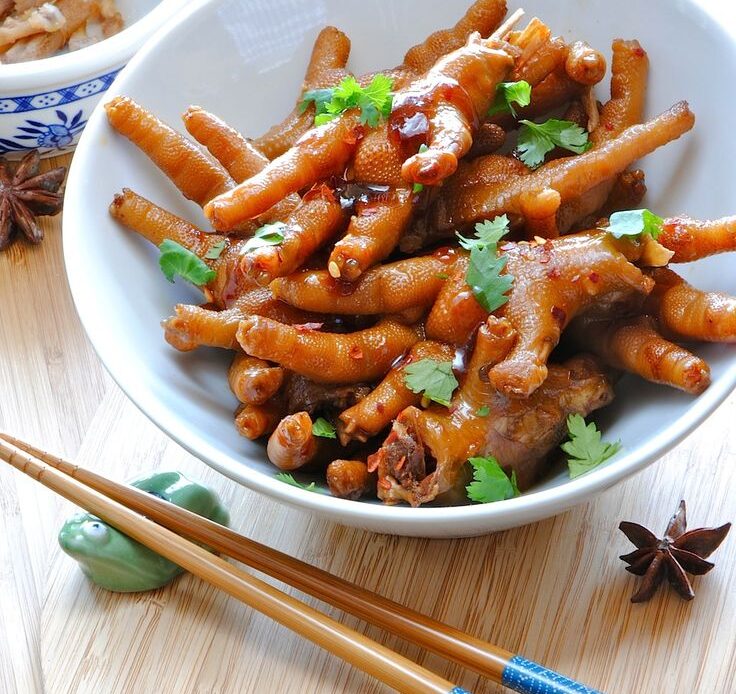 How To Cook Chicken Feet South African Style