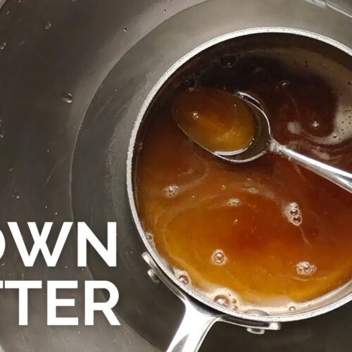 How To Brown Butter