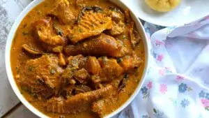 Nigerian Ogbono Soup