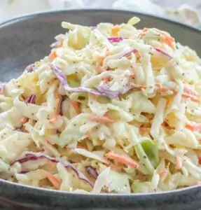 How To Prepare Coleslaw Salad